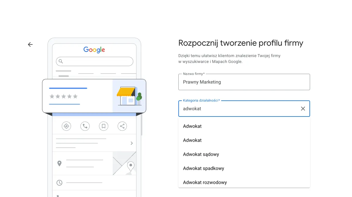 Kategorie dla hasła adwokat
