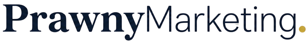 PrawnyMarketing Logo